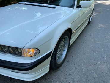 машина на обмен с доплатой: BMW 7 series: 2002 г., 4.4 л, Автомат, Бензин, Седан