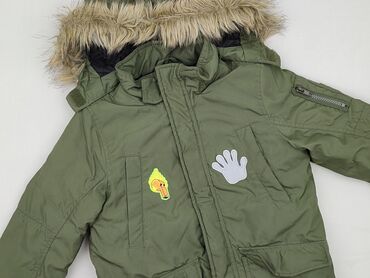 tiffi kurtki: Зимова куртка, H&M, 4-5 р., 104-110 см, стан - Дуже гарний