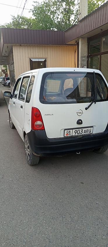 Opel Agila: 2003 г., 1 л, Механика, Бензин, Хэтчбэк — 2