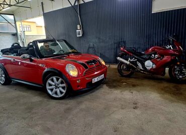 маленькая машина: Mini Mini Cooper S (2002-Present): 2007 г., 1.6 л, Автомат, Бензин, Кабриолет
