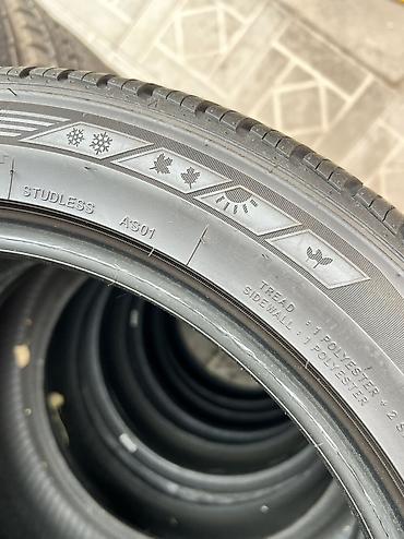 юто 35: Шины 215 / 45 / R 16, Всесезонная, Б/у, Комплект, Китай, Tourador — 9