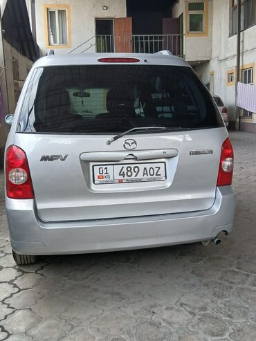 Mazda: Mazda MPV: 2004 г., 2.3 л, Механика, Бензин, Минивэн — 6
