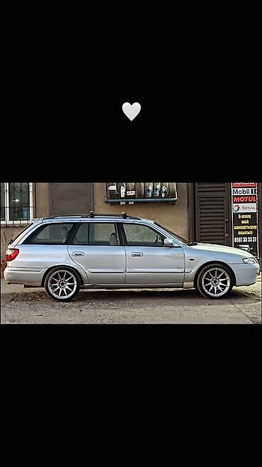 Mazda: Mazda Capella: 2000 г., 2 л, Механика, Бензин, Универсал — 2