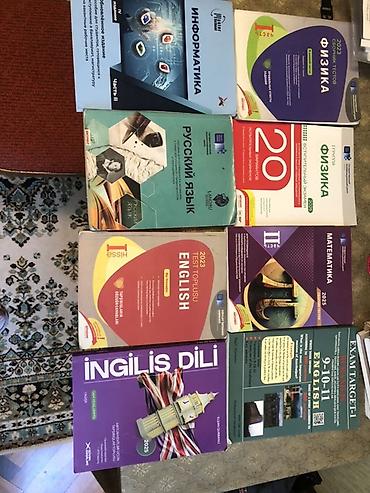 dil kursu: DİM və abituriyent hazırlığı üçün dərs və test vəsaitləri dəsti Giymet — 1