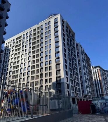 однокомнатная квартира восток 5: 1 комната, 55 м², Элитка, 12 этаж, ПСО (под самоотделку)