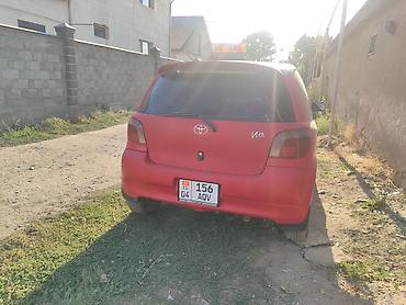 тайота витз: Toyota Vitz: 2000 г., 0.1 л, Автомат, Бензин, Купе — 5