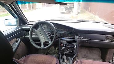 Унаа сатуу: Audi 100: 1988 г., 2.2 л, Кол менен иштөөчү, Бензин, Седан — 8