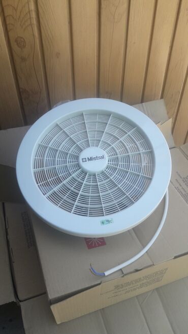 вентилятор охлаждения радиатора: Вентилятор Mystery, Настенный, Осевой