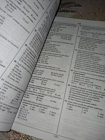 santaj kitabi: Azərbaycan dili Testlər 11-ci sinif, DİM, 1-ci hissə, 2023 il — 2