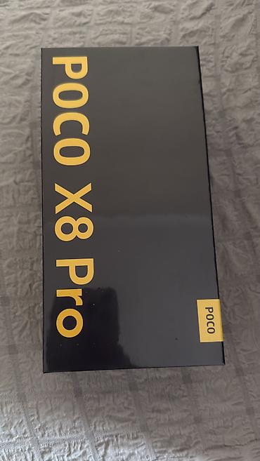 cmf phone 2 pro: Poco X8 Pro, Новый, 512 ГБ, цвет - Черный — 1