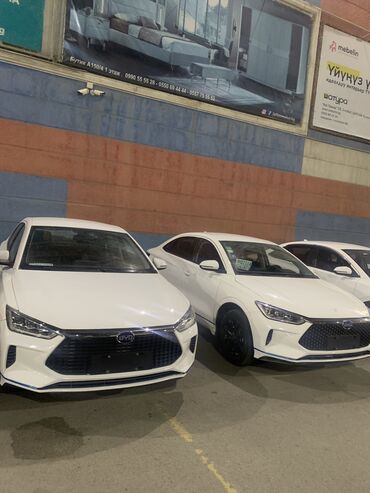 BYD: Пробеги аз кузову батарейкасы жакшы чырайлуу унаалар келди жетишип