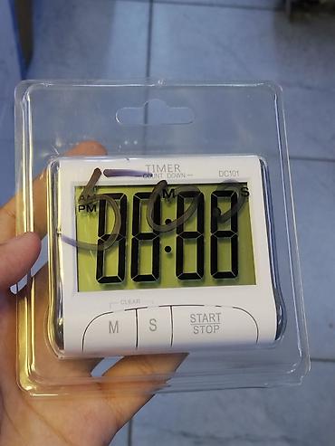 Үй сааты: Цифровой таймер DC101 (COUNT DOWN) - Функция обратного отсчёта - — 1