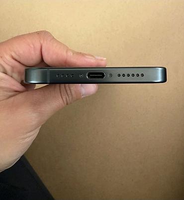 redmi note 9 a: IPhone 15 Pro Max, Б/у, 512 ГБ, Black Titanium, Защитное стекло, Чехол, Коробка, 87 % — 3