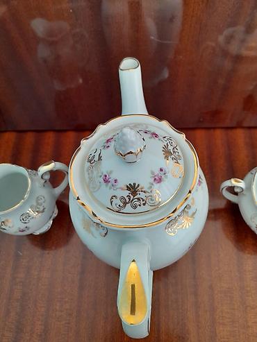 Çay dəstləri və servizlər: Çay dəsti — 3