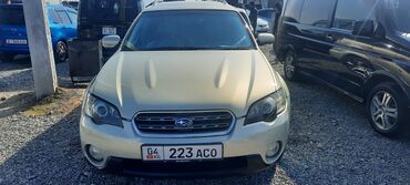 Subaru: Subaru Outback: 2004 г., 3 л, Автомат, Бензин, Универсал