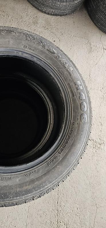 60: Шины 215 / 60 / R 16, Лето, Б/у, 1 шт, Легковые, Корея, Hankook — 2