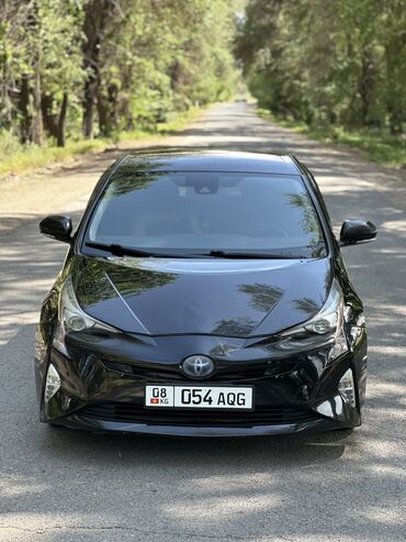 Toyota: Toyota Prius: 2017 г., 1.8 л, Вариатор, Гибрид