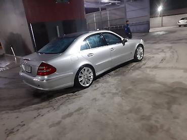 проверка номера авто: Mercedes-Benz E-Class: 2005 г., 3.5 л, Автомат, Бензин, Седан — 4