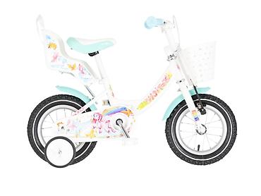 velicine odece za decu: Bicikl kids Visitor Lola 12" 7" V-brake, kontra, za uzrast 95–115 cm — 2