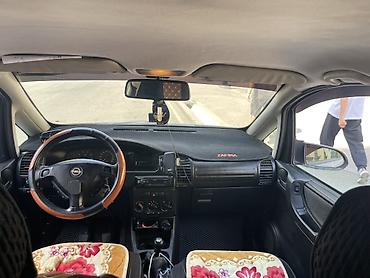опел заф: Opel Zafira: 2002 г., 1.8 л, Механика, Бензин, Минивэн — 6