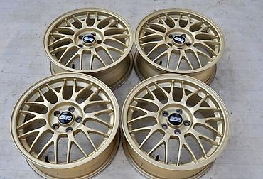 2 gr: Диски R16. BBS. RG362. Forget. Кованые диски. Ковка. Очень лёгкие — 1