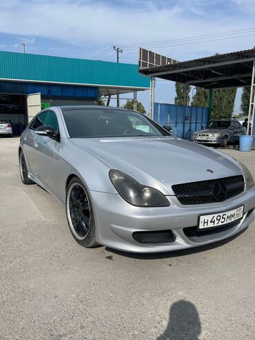 mercedesbenz w222: Mercedes-Benz CLS-Class: 2005 г., 3.5 л, Автомат, Бензин, Седан