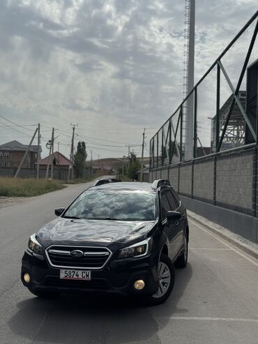 кара электрическая цена: Subaru Outback: 2019 г., 2.5 л, Вариатор, Бензин, Жол тандабас