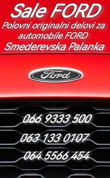 prodaj: ALTERNATOR ZA FORD C-MAX, FIESTA, FOCUS . OD 2003. DO 2012. GOD. | — 6