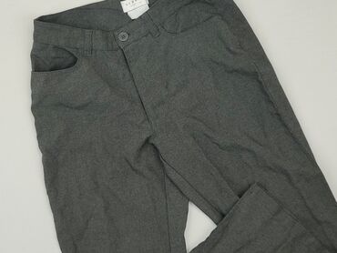 czarne legginsy push up: Material trousers, XS (EU 34), condition - Very good