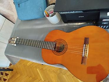 klassik gitara: Klassik gitara, Yamaha, İşlənmiş, Ünvandan götürmə — 1