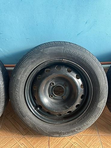 optima disk: İşlənmiş Disk təkər 185 / 65 / R 14, 4 Boltlu — 3