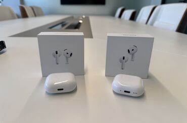 левый airpods: Полноразмерные, Apple, Новый, Беспроводные (Bluetooth), Классические