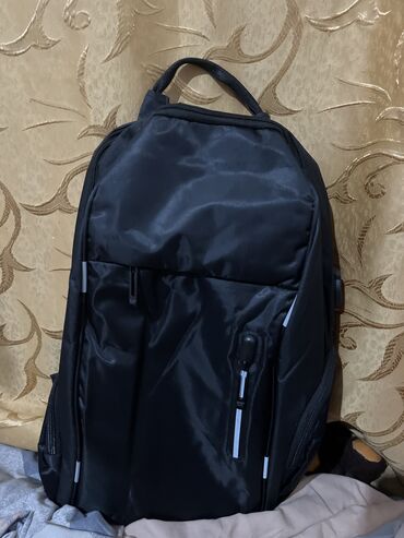 рюкзак черный: Рюкзак новый