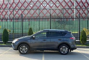 Toyota: Toyota RAV4: 2016 г., 2.5 л, Автомат, Гибрид, Кроссовер — 7