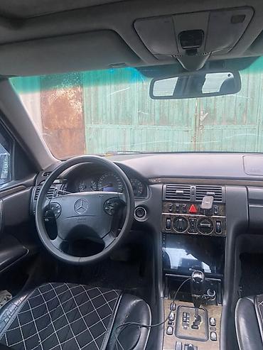 Унаа: Mercedes-Benz E-Class: 2000 г., 3.2 л, Автомат, Бензин, Седан — 9