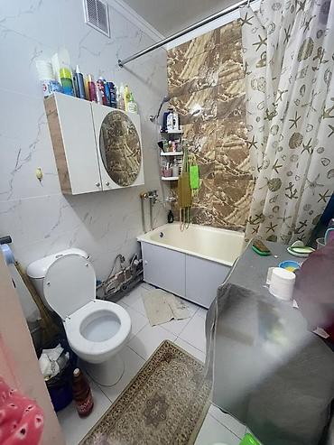 обмен на квартиры: 1 комната, 34 м², Кок-Жар мкр 105 серия, 5 этаж — 7