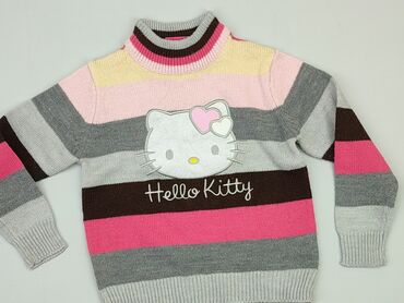 sweterki długie rozpinane: Sweater, 3-4 years, 98-104 cm, condition - Very good