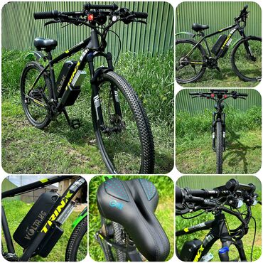 велосипеды trinx: ЭЛЕКТРОВЕЛИК TRINX

Скорость 40 км/ч
Батарейка 40 км
Цена 1 111 $