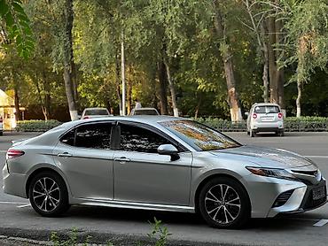 sonata d8: Toyota Camry: 2018 г., 2.5 л, Автомат, Бензин, Седан — 2