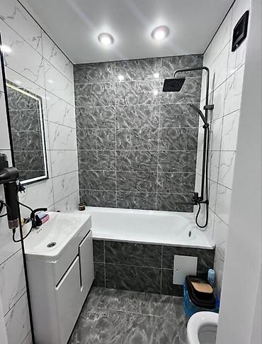 Продажа квартир: 1 комната, 41 м², Дордой Моторс рынок Элитка, 7 этаж, Свежий ремонт — 5