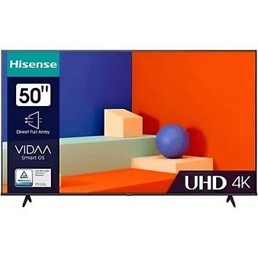 Televizorlar: Yeni Televizor Hisense DLED 50" 4K (3840x2160), Ünvandan götürmə, Pulsuz çatdırılma, Ödənişli çatdırılma — 1