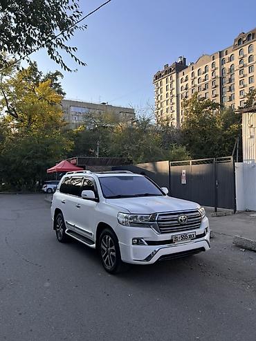 lend cruzer: Toyota Land Cruiser: 2011 г., 4.7 л, Автомат, Бензин, Внедорожник — 1