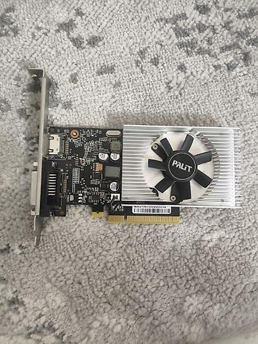 socket 1155: Видеокарта для ПК, Б/у, NVidia, GeForce GT, 2 ГБ — 1