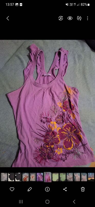 haljina decija next: C&A, Round neck, Sleeveless, Floral, 122-128