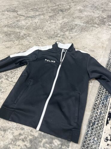 джинсы подростковые: Спортивная кофта KELME на молнии - Модель: тренировочная