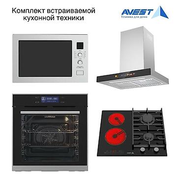 Кухонные гарнитуры: Комплект встраиваемой кухонной техники AVEEST Состав набора (вариации — 3