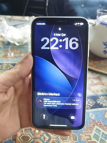 Apple iPhone: IPhone 11, 128 GB, White Titanium, Face ID — 1