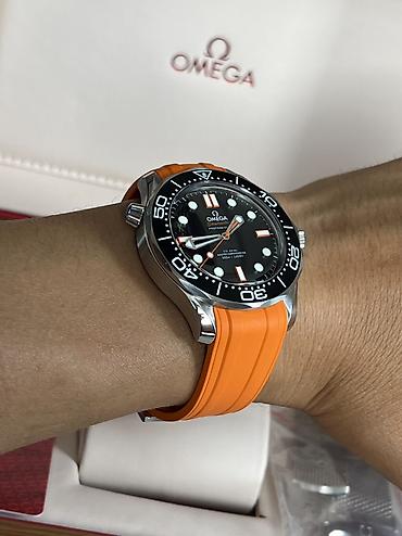 Спортивные часы: OMEGA Seamaster Diver 300M Co‑Axial Master Chronometer В продаже — — 18
