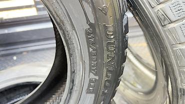 мотоботы черные: Шины 215 / 60 / R 17, Зима, Б/у, Комплект, Легковые, Dunlop — 2