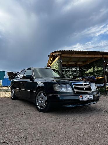 lexus gs 200: Mercedes-Benz W124: 1995 г., 3.2 л, Автомат, Бензин, Седан — 9